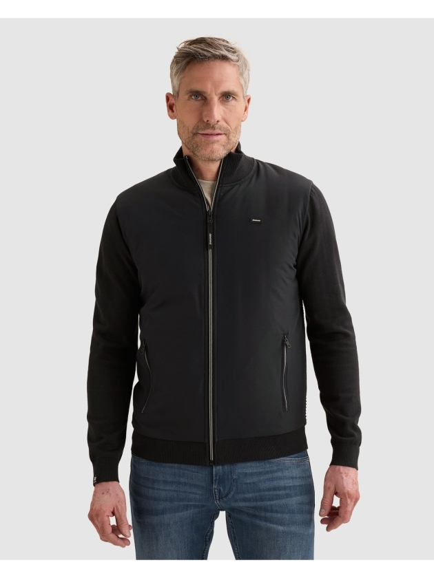 Vanguard Zip jacket cotton modal 5073 Sky captain