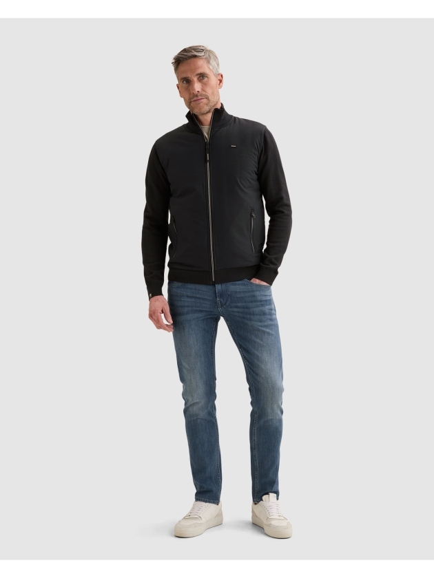 Vanguard Zip jacket cotton modal 5073 Sky captain