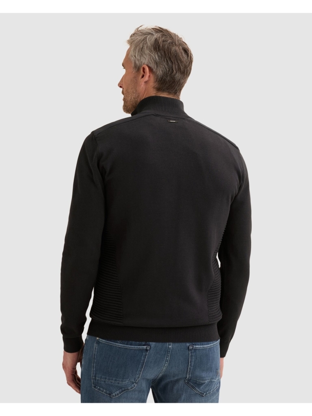 Vanguard Zip jacket cotton modal 5073 Sky captain