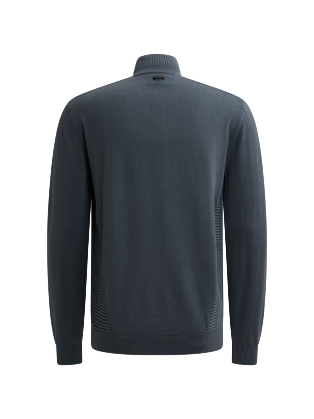 Vanguard Zip jacket cotton modal 5356 China blue