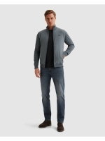 Vanguard Zip jacket cotton modal 5356 China blue