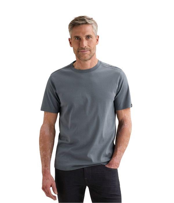 Vanguard Short sleeve r-neck mercerised int 5356 China blue