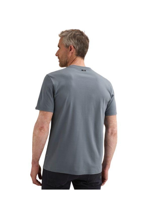 Vanguard Short sleeve r-neck mercerised int 5356 China blue