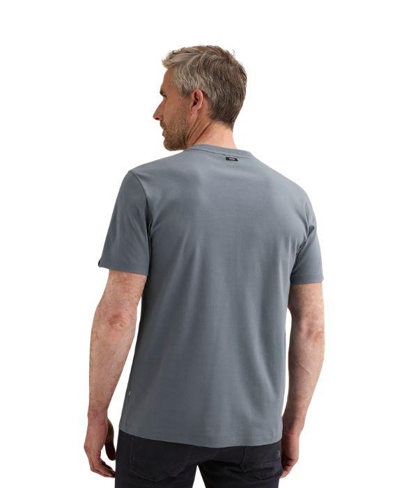 Vanguard Short sleeve r-neck mercerised int 5356 China blue