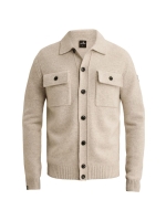 Vanguard Zip jacket premium wool 7074 Silver lining