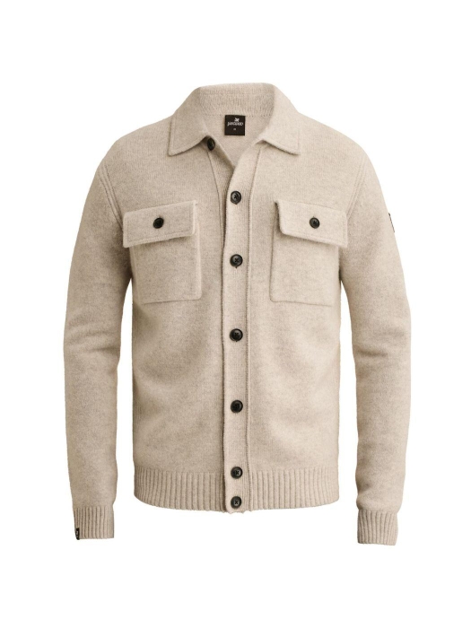 Vanguard Zip jacket premium wool 7074 Silver lining