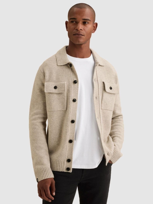 Vanguard Zip jacket premium wool 7074 Silver lining