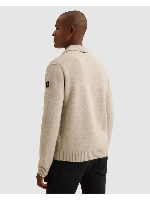 Vanguard Zip jacket premium wool 7074 Silver lining