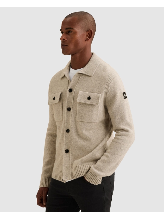 Vanguard Zip jacket premium wool 7074 Silver lining
