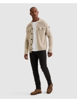 Vanguard Zip jacket premium wool 7074 Silver lining