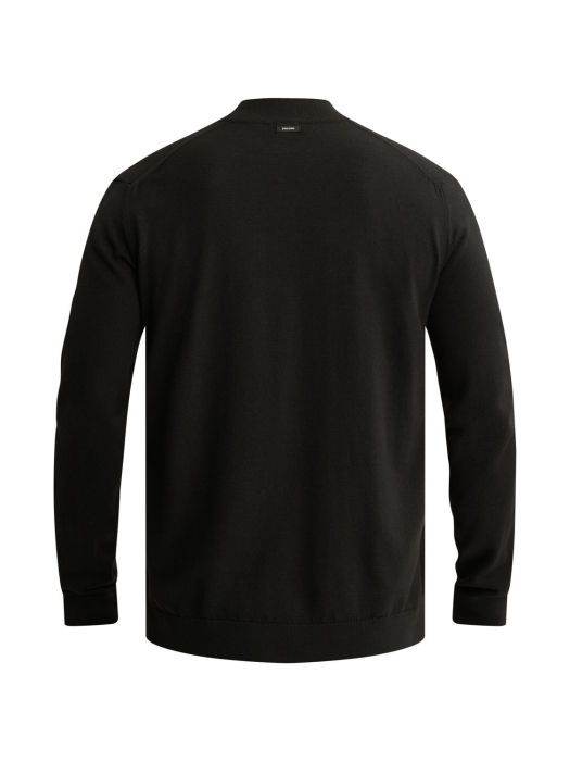 Vanguard Mock neck cotton modal 9141 Black beauty