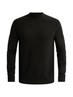 Vanguard Mock neck cotton modal 9141 Black beauty