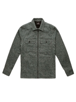 Vanguard Long sleeve shirt Solid Brushed Mo 6520 Dark sea