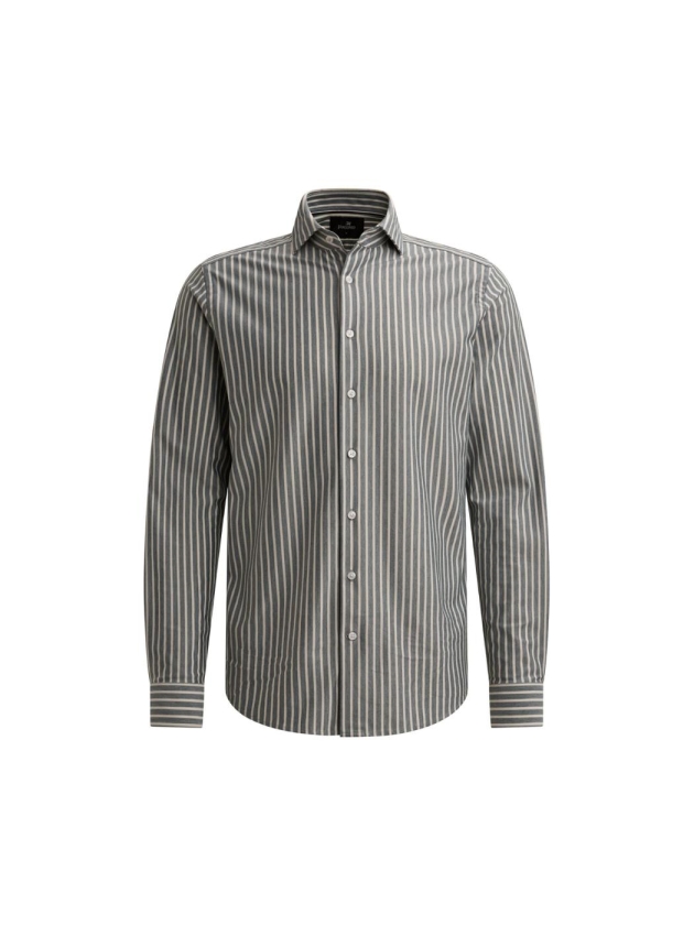 Vanguard Long sleeve shirt CF Oxford Jersey 6520 Dark sea