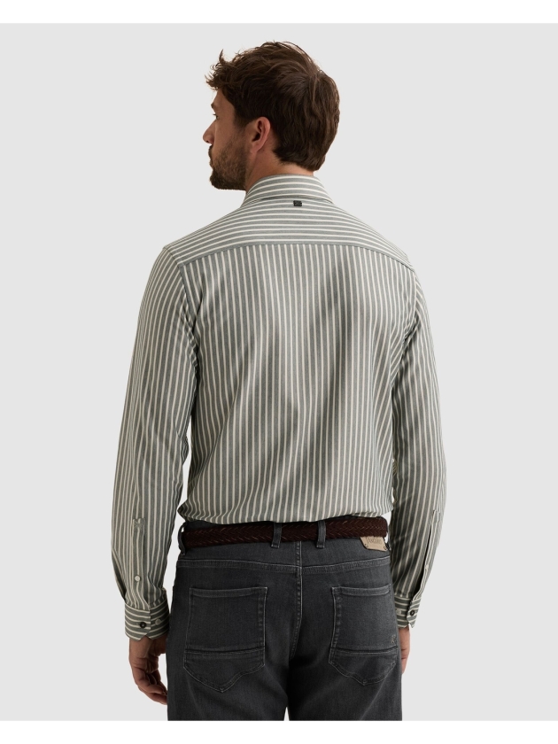 Vanguard Long sleeve shirt CF Oxford Jersey 6520 Dark sea