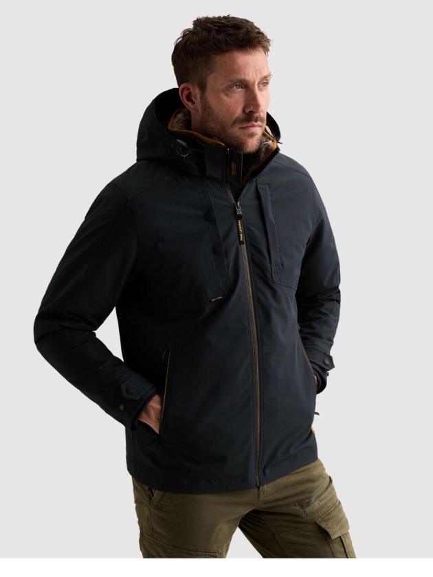 PME Legend Semi long jacket SNOWPACK Ottoman 5281 Salute