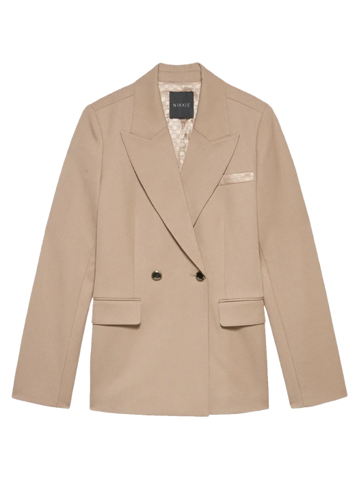 Nikkie Oakland Blazer 5023 Praline
