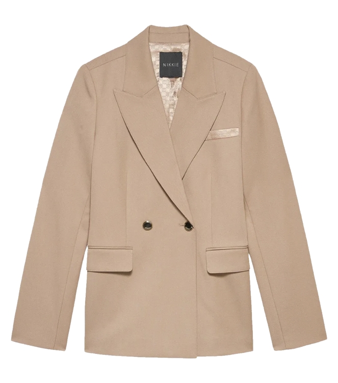 Nikkie Oakland Blazer 5023 Praline
