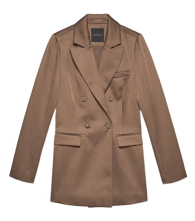 Nikkie Omahah Blazer 5506 Walnut