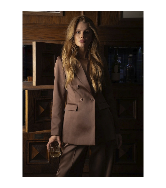 Nikkie Omahah Blazer 5506 Walnut