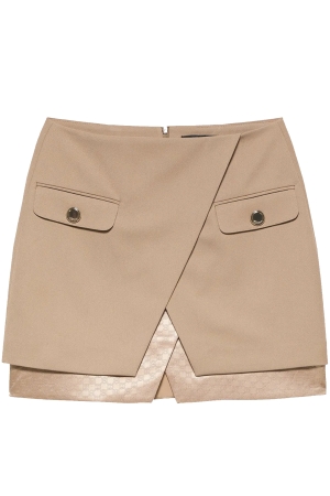 Nikkie Oakland Skirt 5023 Praline