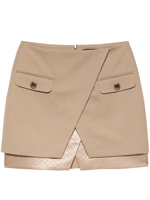 Nikkie Oakland Skirt 5023 Praline