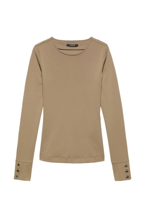 Nikkie Oshawa Top 5506 Walnut