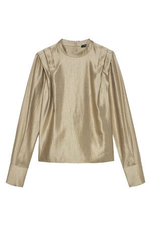 Nikkie Ohino Blouse 8030 Pebble