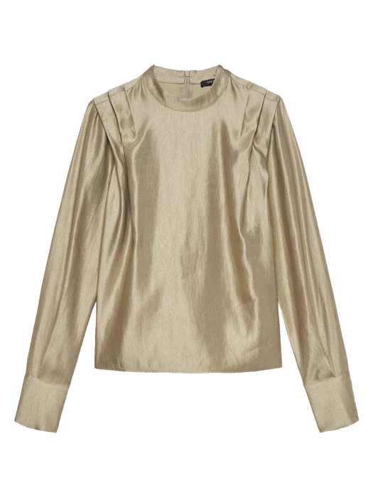Nikkie Ohino Blouse 8030 Pebble