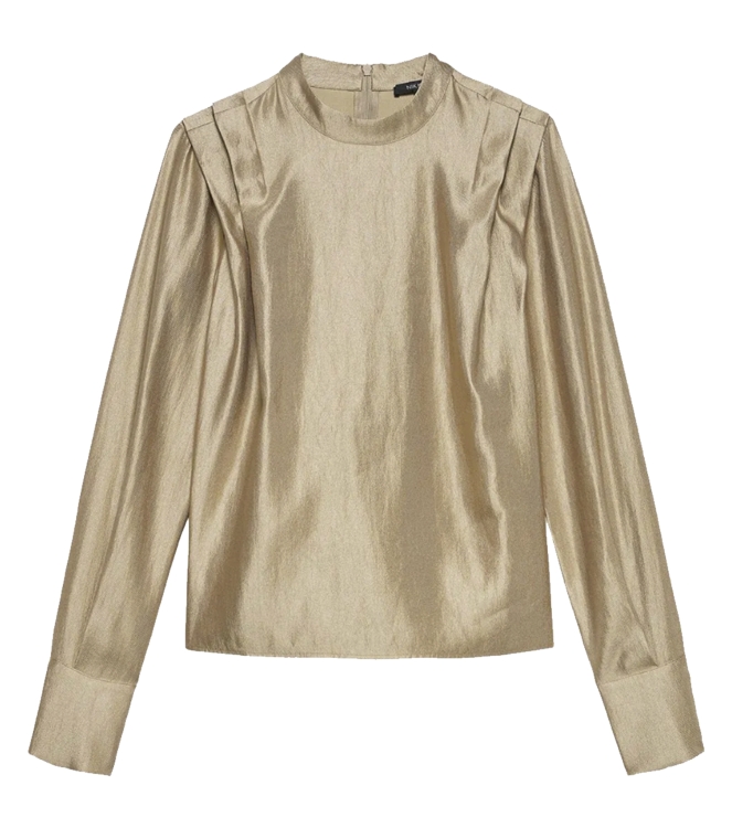 Nikkie Ohino Blouse 8030 Pebble