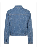 Red Button Sally JKT Embroidery 108 Bleach