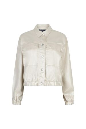 Red Button Juno Jacket Sparkle 278 Pearl