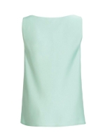 Swing Satintop mit Wasserfallausschnitt 592 mint green