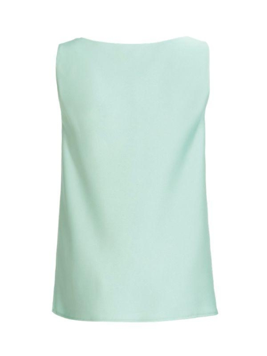 Swing Satintop mit Wasserfallausschnitt 592 mint green
