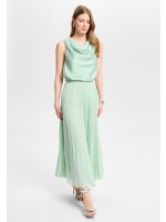 Swing Satintop mit Wasserfallausschnitt 592 mint green