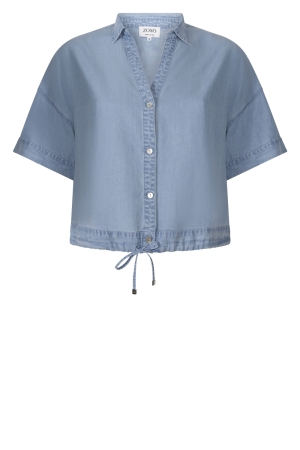 Zoso Luna 0089 light denim