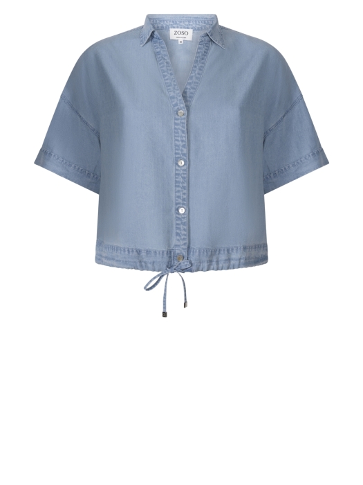 Zoso Luna 0089 light denim