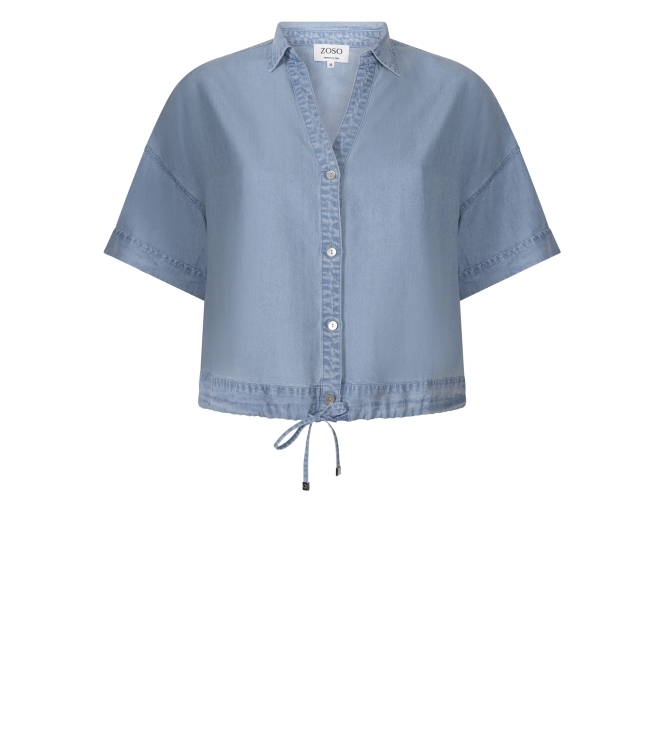 Zoso Luna 0089 light denim