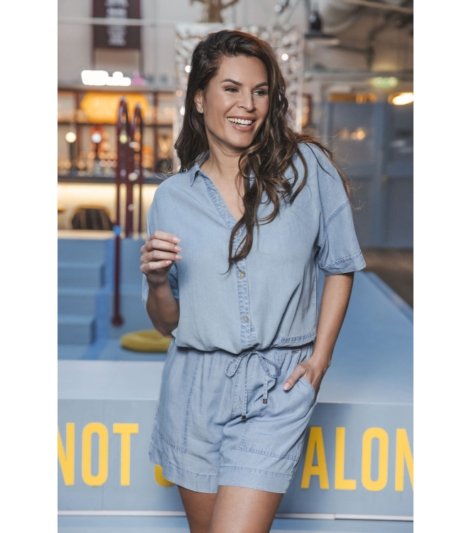 Zoso Luna 0089 light denim