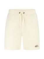 Supply en Co Fisher Sweat Short 1002 Offwhite