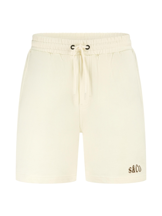 Supply en Co Fisher Sweat Short 1002 Offwhite