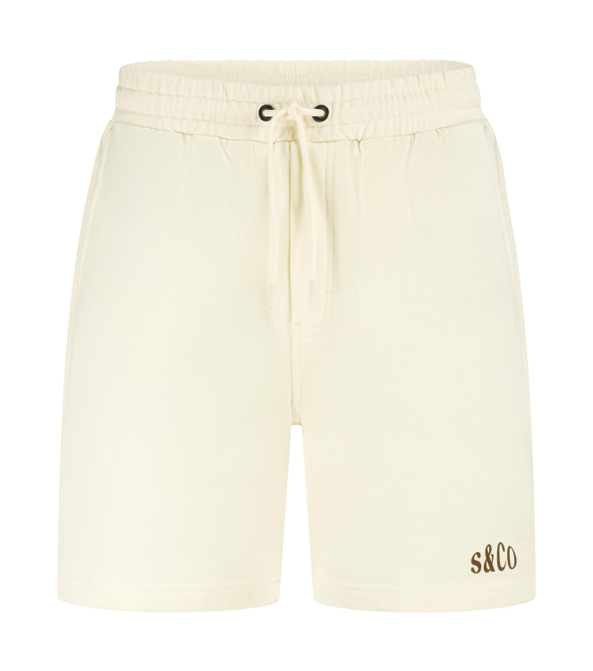 Supply en Co Fisher Sweat Short 1002 Offwhite