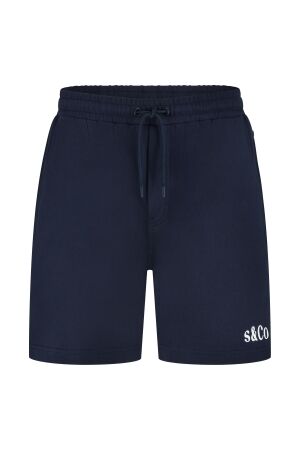 Scotland Blue Fisher Sweat Short 4001 Navy