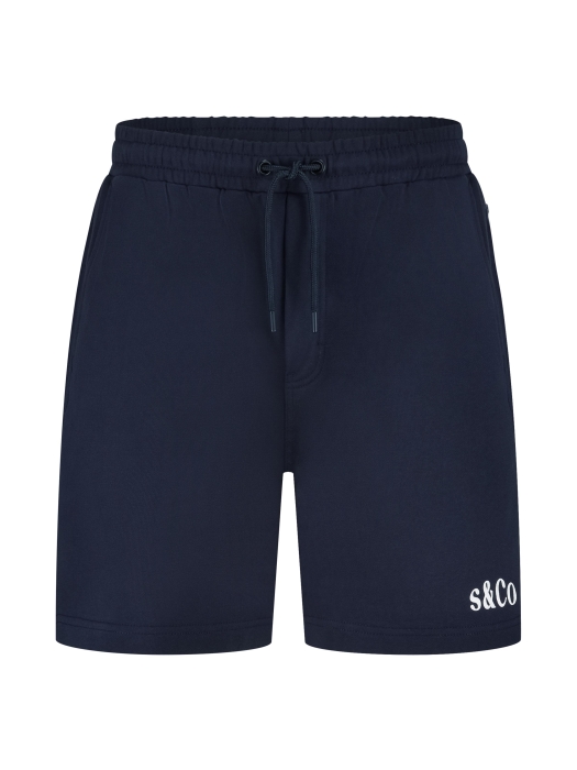 Supply en Co Fisher Sweat Short 4001 Navy