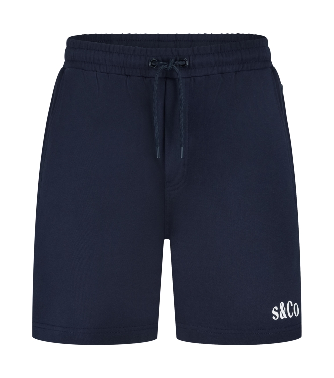 Supply en Co Fisher Sweat Short 4001 Navy