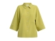 Sisters Point Shirts Lime Pinstripe