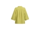 Sisters Point Shirts Lime Pinstripe