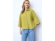 Sisters Point Shirts Lime Pinstripe