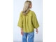 Sisters Point Shirts Lime Pinstripe