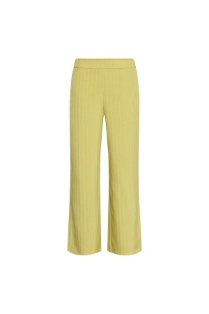 Sisters Point Pants Lime Pinstripe